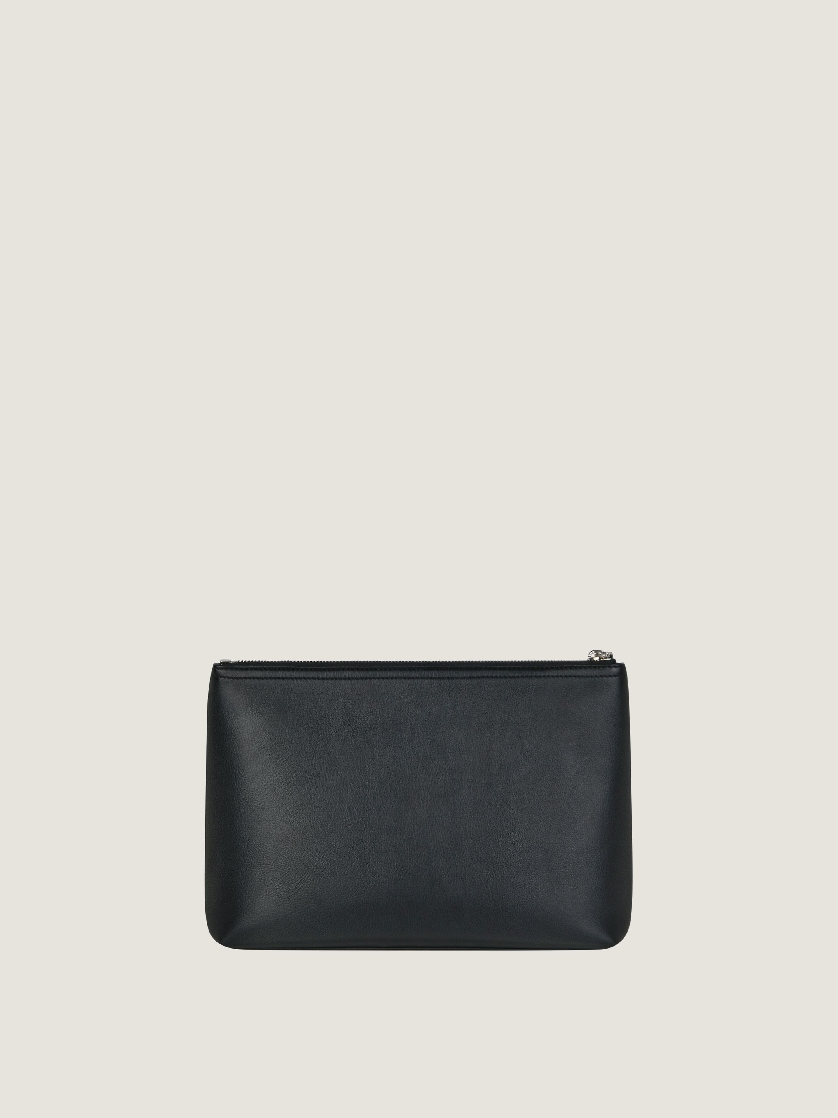 Voyou pouch in leather